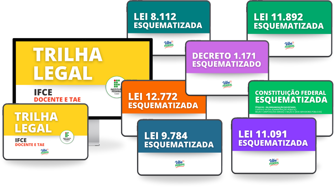 Mockups da Trilha Legal - IFCE